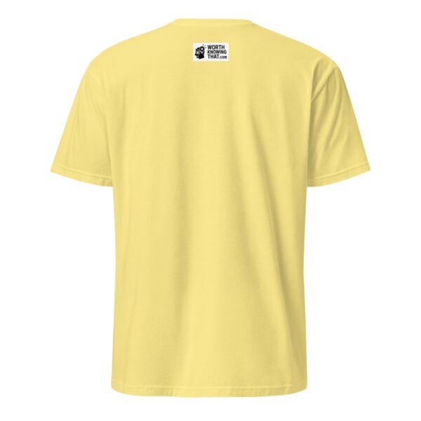 Wayne Dyer's World T-Shirt – Short-Sleeve Unisex Tee - Image 46