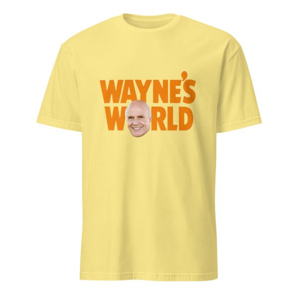 Wayne Dyer's World T-Shirt – Short-Sleeve Unisex Tee - Image 45