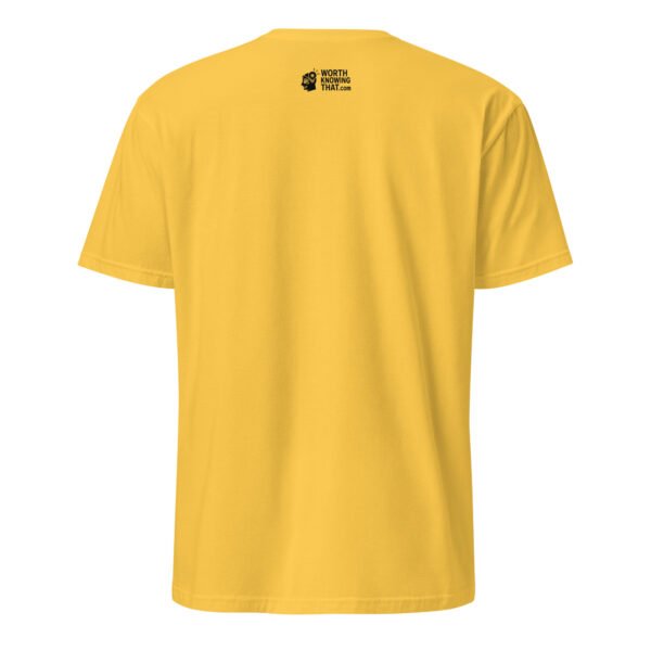 Dr. Masaru T-Shirt – Short-Sleeve Unisex Tee - Image 38