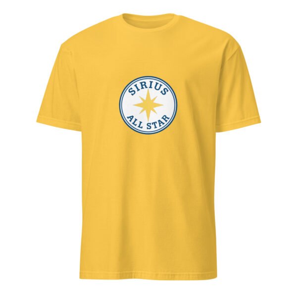 Sirius All Star T-Shirt – Short-Sleeve Unisex Tee - Image 41
