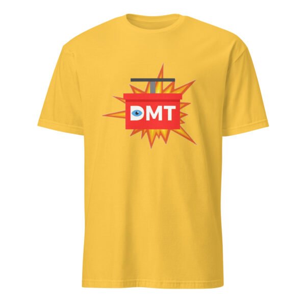 DMT T-Shirt – Short-Sleeve Unisex Tee - Image 39