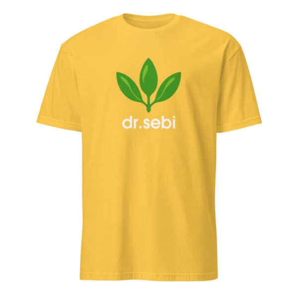 Dr. Sebi T-Shirt - Short-Sleeve Unisex Tee (White Text) - Image 45