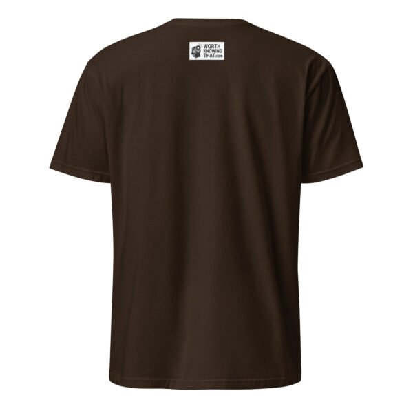 Wayne Dyer's World T-Shirt – Short-Sleeve Unisex Tee - Image 16