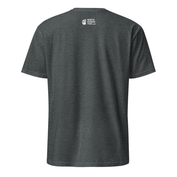 Multiversal Simulation T-Shirt – Short-Sleeve Unisex Tee (White Text) - Image 22