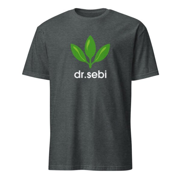 Dr. Sebi T-Shirt - Short-Sleeve Unisex Tee (White Text) - Image 21
