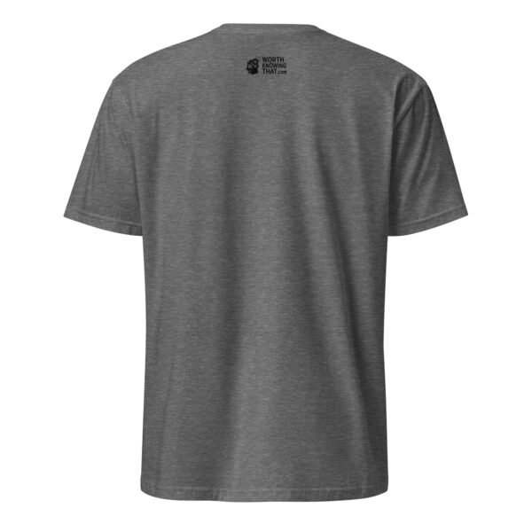 Multiversal Simulation T-Shirt – Short-Sleeve Unisex Tee (Black Text) - Image 20