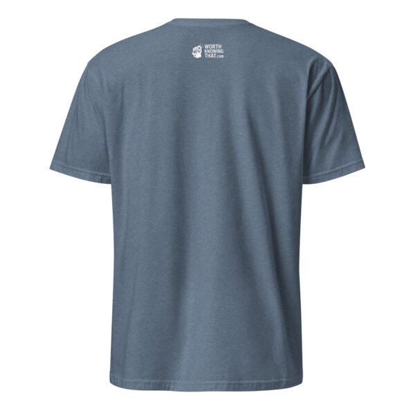 Multiversal Simulation T-Shirt – Short-Sleeve Unisex Tee (White Text) - Image 40