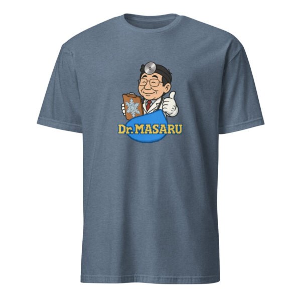 Dr. Masaru T-Shirt – Short-Sleeve Unisex Tee - Image 27
