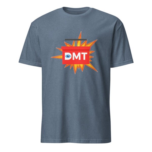 DMT T-Shirt – Short-Sleeve Unisex Tee - Image 29