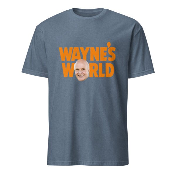 Wayne Dyer's World T-Shirt – Short-Sleeve Unisex Tee - Image 29