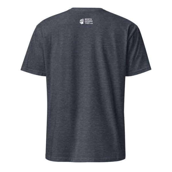 Multiversal Simulation T-Shirt – Short-Sleeve Unisex Tee (White Text) - Image 24