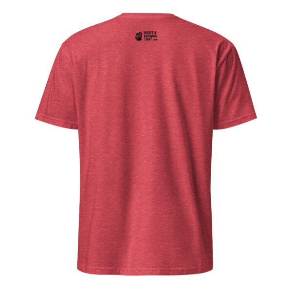 Multiversal Simulation T-Shirt – Short-Sleeve Unisex Tee (Black Text) - Image 24