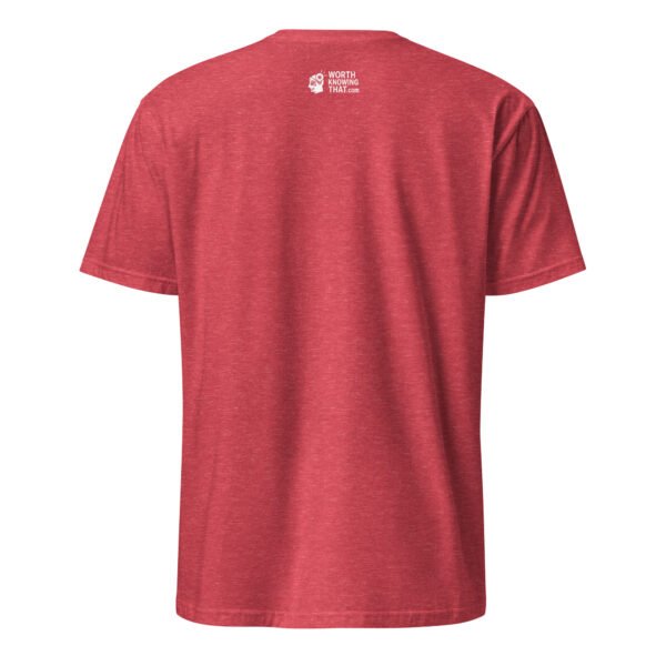 Multiversal Simulation T-Shirt – Short-Sleeve Unisex Tee (White Text) - Image 36