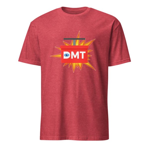 DMT T-Shirt – Short-Sleeve Unisex Tee - Image 23