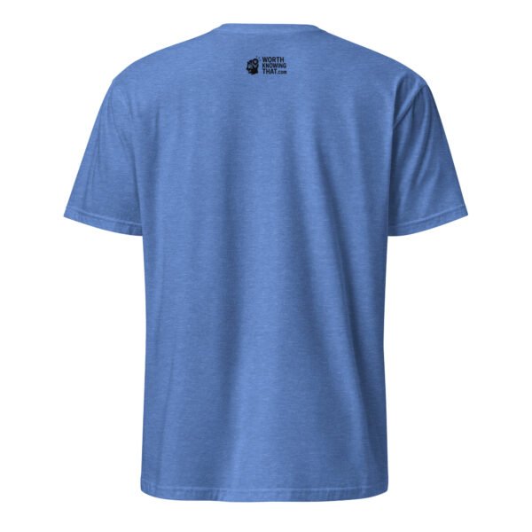 Dr. Masaru T-Shirt – Short-Sleeve Unisex Tee - Image 34