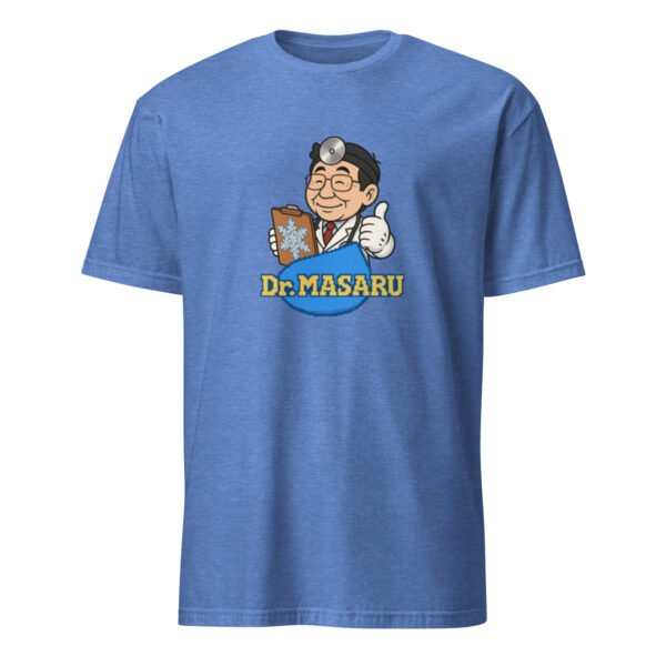 Dr. Masaru T-Shirt – Short-Sleeve Unisex Tee - Image 33