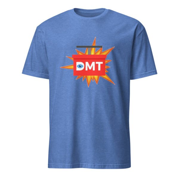 DMT T-Shirt – Short-Sleeve Unisex Tee - Image 35