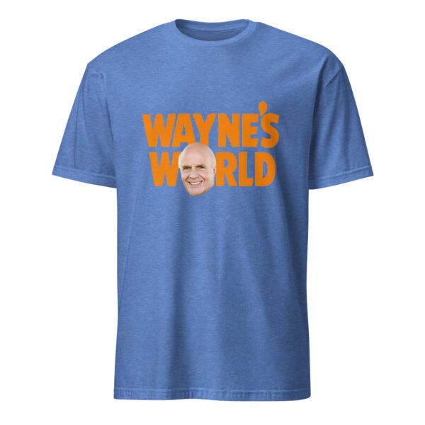 Wayne Dyer's World T-Shirt – Short-Sleeve Unisex Tee - Image 35