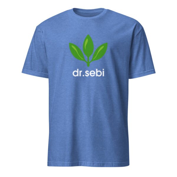 Dr. Sebi T-Shirt - Short-Sleeve Unisex Tee (White Text) - Image 41