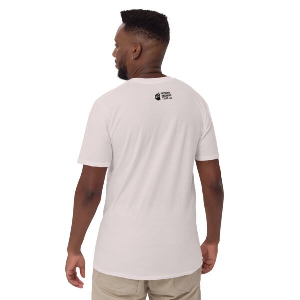 Multiversal Simulation T-Shirt – Short-Sleeve Unisex Tee (Black Text) - Image 6