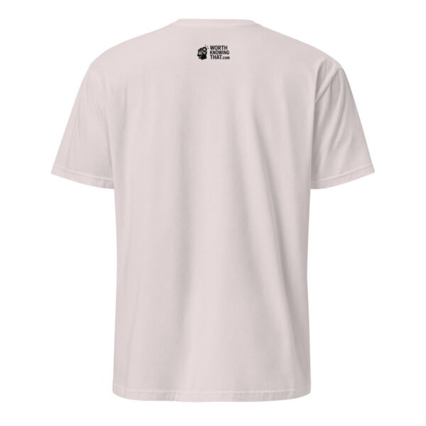 Multiversal Simulation T-Shirt – Short-Sleeve Unisex Tee (Black Text) - Image 2
