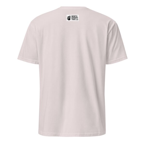 Wayne Dyer's World T-Shirt – Short-Sleeve Unisex Tee - Image 44