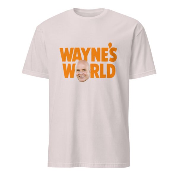 Wayne Dyer's World T-Shirt – Short-Sleeve Unisex Tee - Image 43