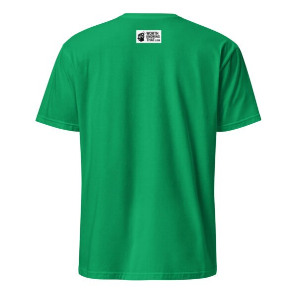Wayne Dyer's World T-Shirt – Short-Sleeve Unisex Tee - Image 34