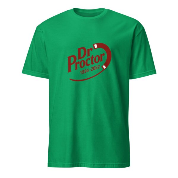 Dr. Proctor T-Shirt – Short-Sleeve Unisex Tee - Image 31