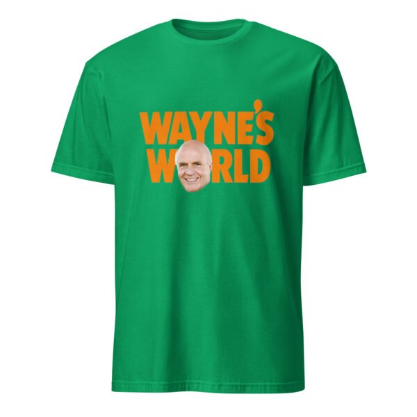 Wayne Dyer's World T-Shirt – Short-Sleeve Unisex Tee - Image 33