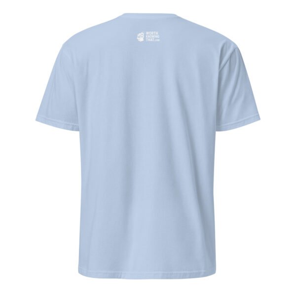 Holographic YOUniverse T-Shirt – Short-Sleeve Unisex Tee (White Text) - Image 36