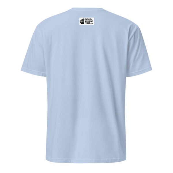 Wayne Dyer's World T-Shirt – Short-Sleeve Unisex Tee - Image 40