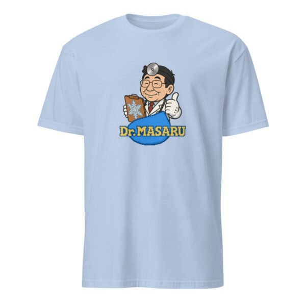 Dr. Masaru T-Shirt – Short-Sleeve Unisex Tee - Image 39