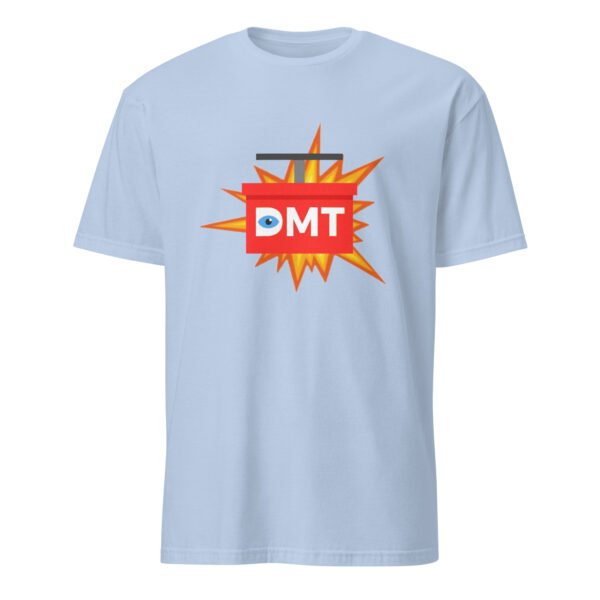 DMT T-Shirt – Short-Sleeve Unisex Tee - Image 41