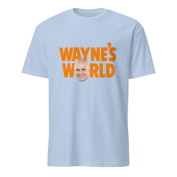 Wayne Dyer's World T-Shirt – Short-Sleeve Unisex Tee - Image 39