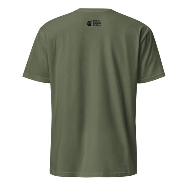 DMT T-Shirt – Short-Sleeve Unisex Tee - Image 22
