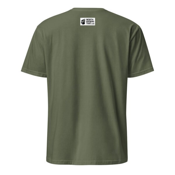 Wayne Dyer's World T-Shirt – Short-Sleeve Unisex Tee - Image 26