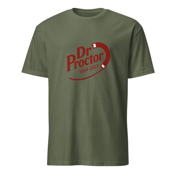 Dr. Proctor T-Shirt – Short-Sleeve Unisex Tee - Image 21