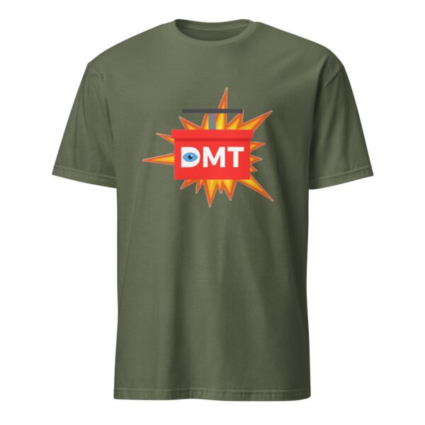DMT T-Shirt – Short-Sleeve Unisex Tee - Image 21