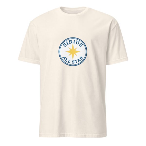 Sirius All Star T-Shirt – Short-Sleeve Unisex Tee - Image 47
