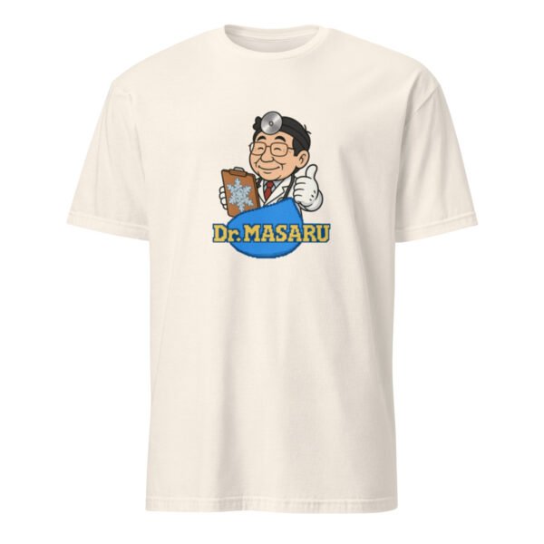 Dr. Masaru T-Shirt – Short-Sleeve Unisex Tee - Image 47