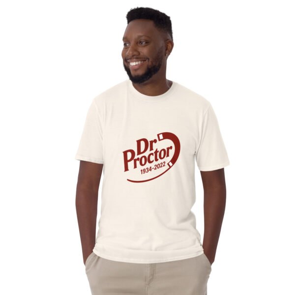 Dr. Proctor T-Shirt – Short-Sleeve Unisex Tee - Image 5