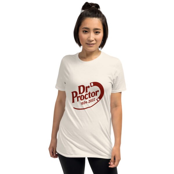 Dr. Proctor T-Shirt – Short-Sleeve Unisex Tee - Image 7