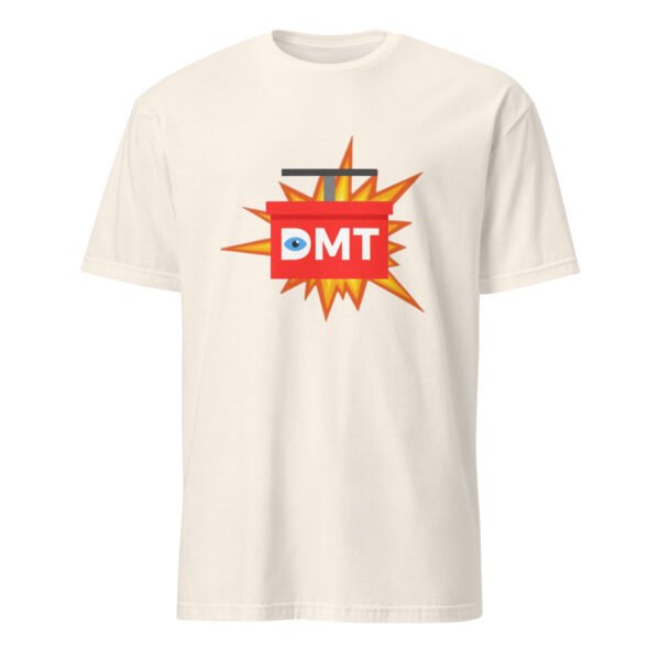 DMT T-Shirt – Short-Sleeve Unisex Tee - Image 49