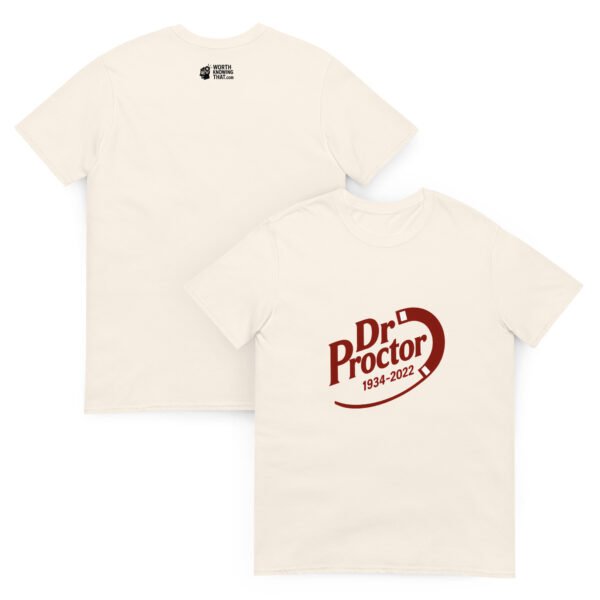Dr. Proctor T-Shirt – Short-Sleeve Unisex Tee - Image 11