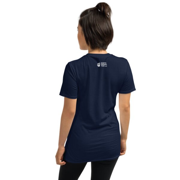 Holographic YOUniverse T-Shirt – Short-Sleeve Unisex Tee (White Text) - Image 8