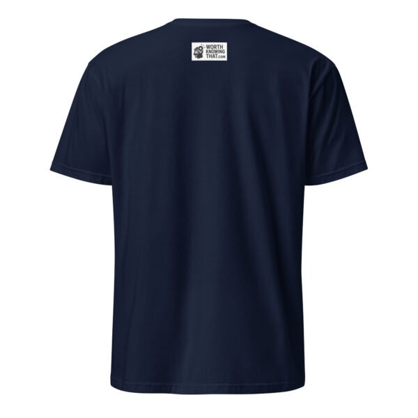 Wayne Dyer's World T-Shirt – Short-Sleeve Unisex Tee - Image 14