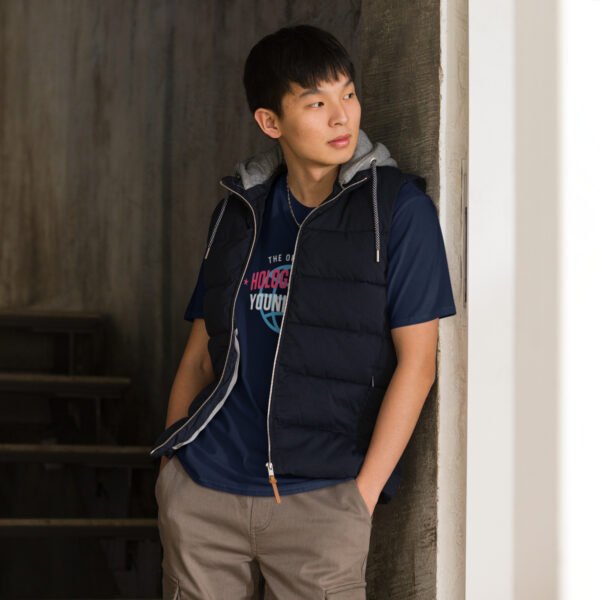 Holographic YOUniverse T-Shirt – Short-Sleeve Unisex Tee (White Text) - Image 9