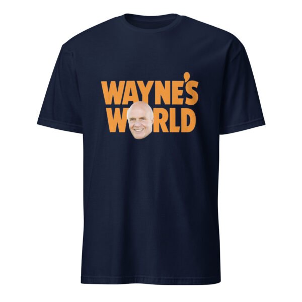 Wayne Dyer's World T-Shirt – Short-Sleeve Unisex Tee - Image 13