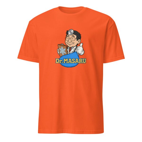Dr. Masaru T-Shirt – Short-Sleeve Unisex Tee - Image 25